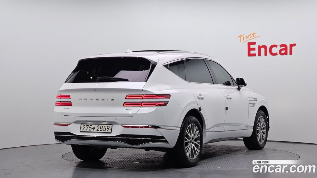 Genesis GV80 2.5T Gasoline 2WD, 2024