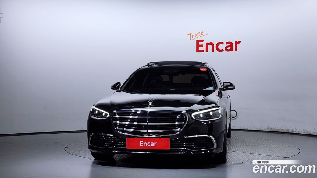 Mercedes-Benz S-Class S580L 4MATIC, 2023