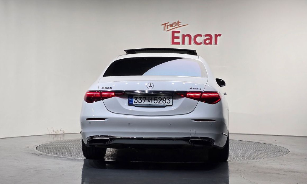 Mercedes-Benz S-Class S580L 4MATIC, 2024