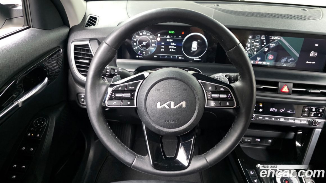 Kia Seltos Gasoline 2.0 2WD, 2023