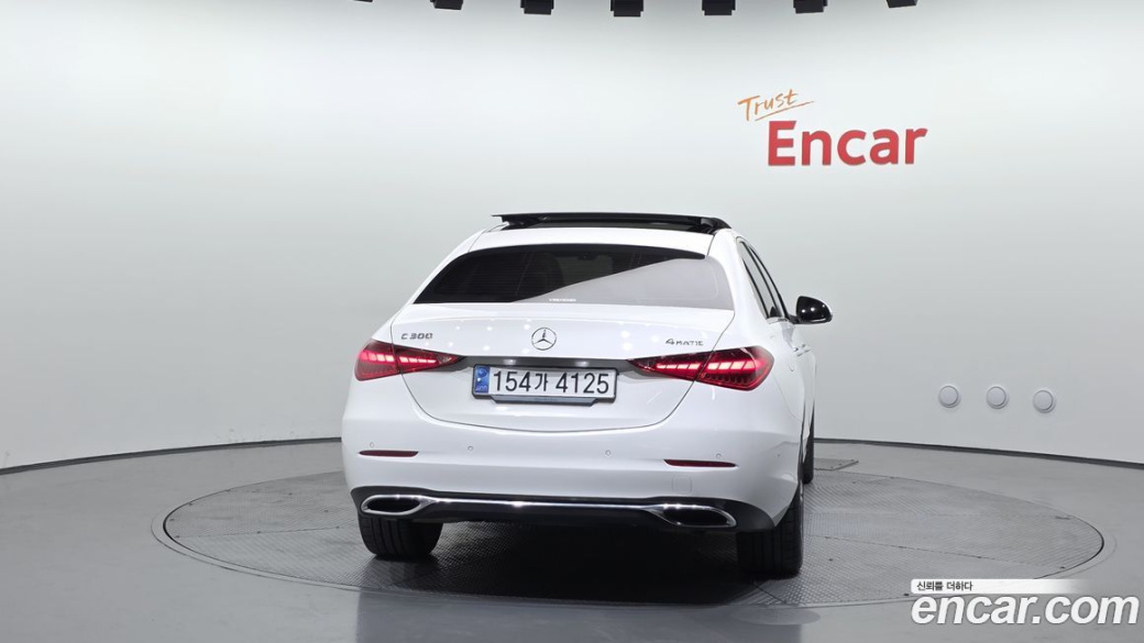 Mercedes-Benz C-Class C300 4MATIC Avantgarde, 2023