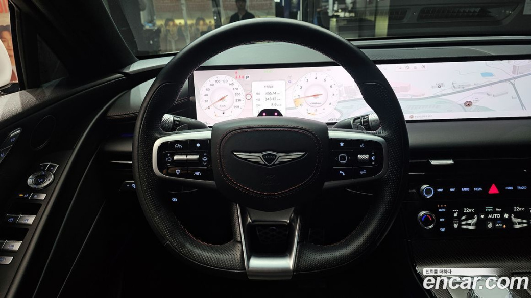 Genesis G80 Gasoline 2.5 Turbo AWD, 2025