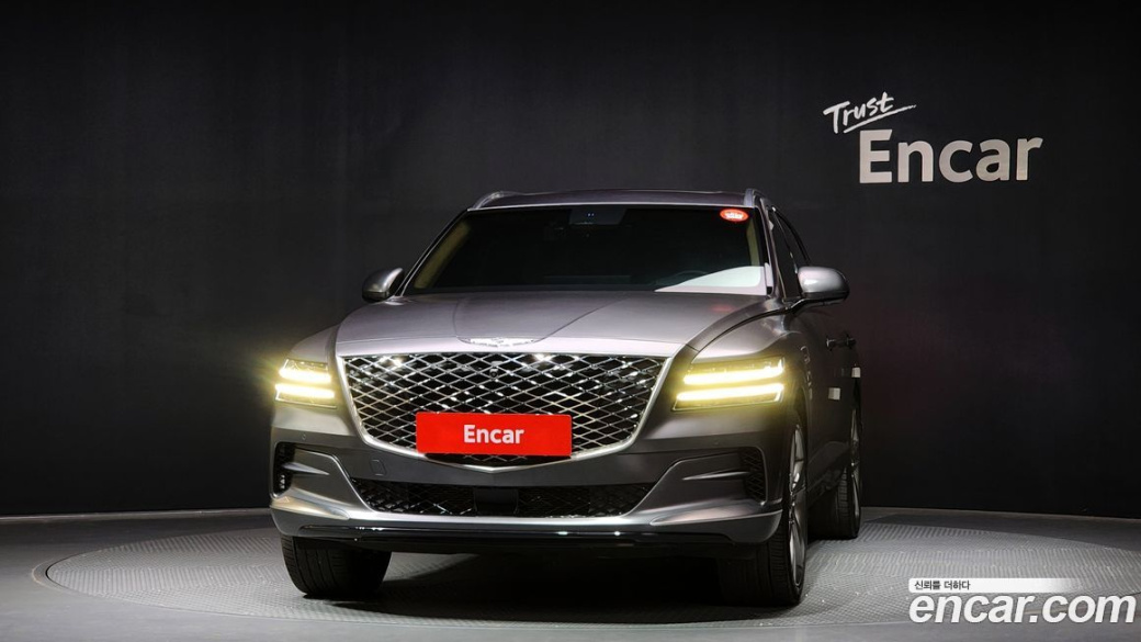 Genesis GV80 2.5T Gasoline AWD, 2022
