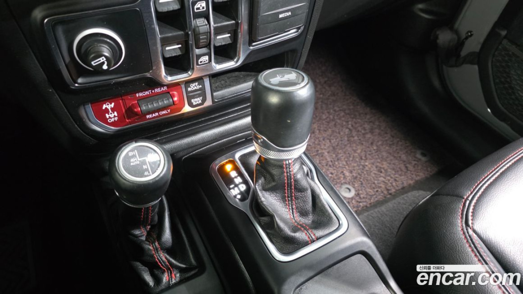 Jeep Wrangler 2.0 Rubicon 4Door, 2022