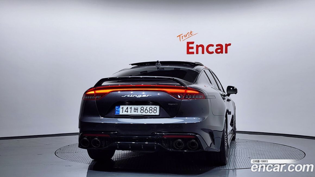 Kia Stinger 2.5 Platinum, 2023