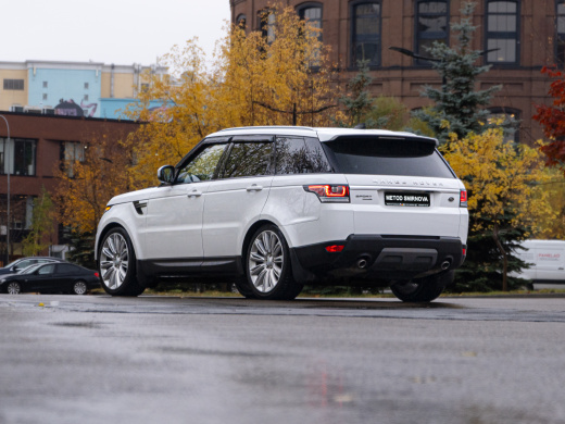 Land Rover Range Rover Sport 3.0 AT, 2017, 182 000 км