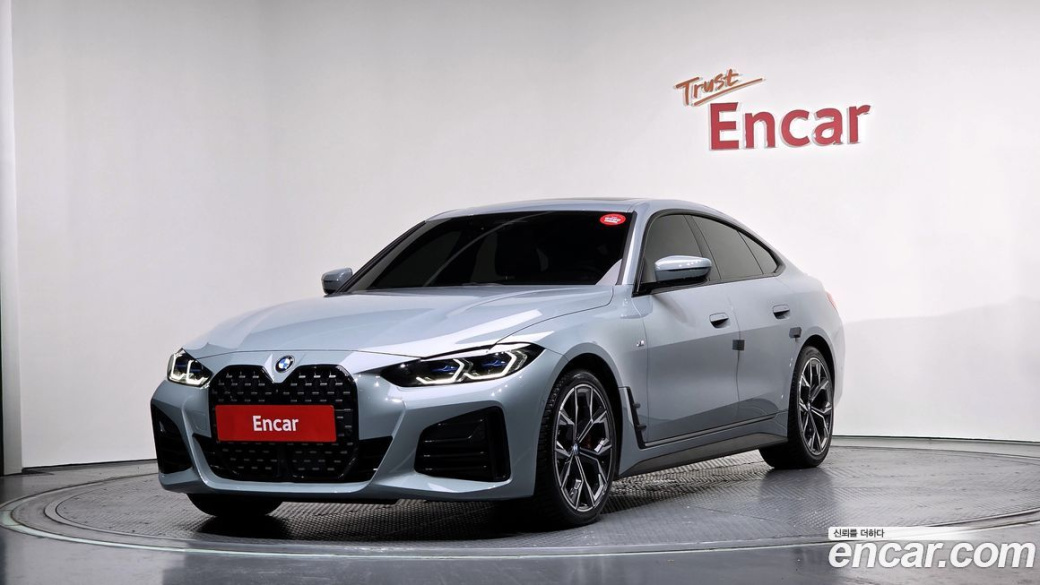 BMW 4-Series 420i First Edition GranCoupe, 2022