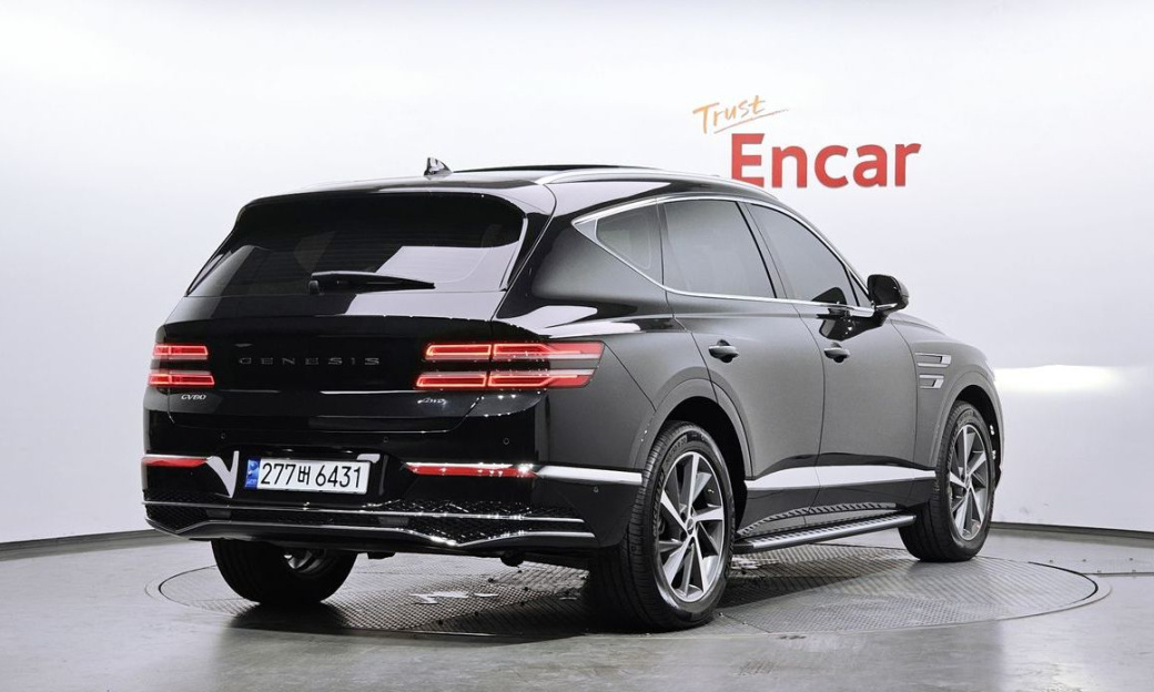 Genesis GV80 2.5T Gasoline AWD, 2025