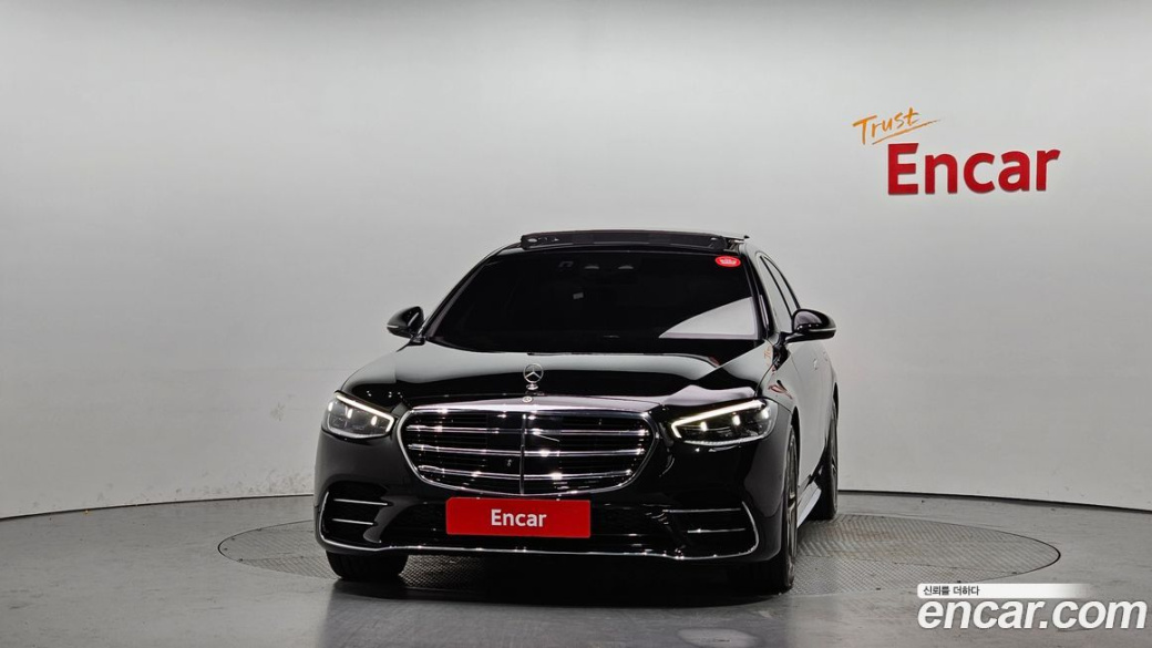 Mercedes-Benz S-Class S400 d 4MATIC, 2023