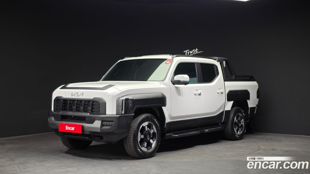 Kia Tasman 2.5T Gasoline 4WD, 2026