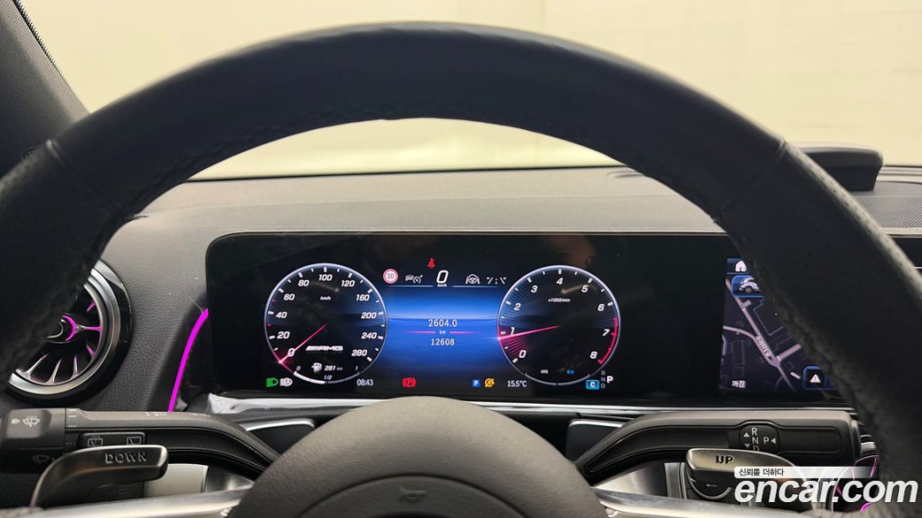 Mercedes-Benz GLB-Class AMG GLB35 4MATIC, 2025