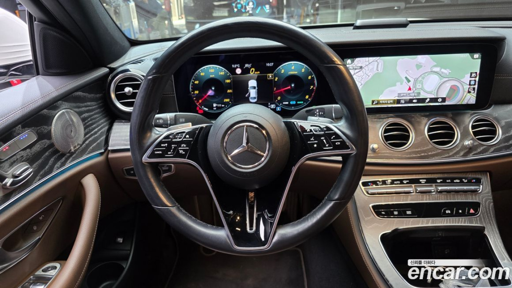Mercedes-Benz E-Class E350 4MATIC Avantgarde, 2022