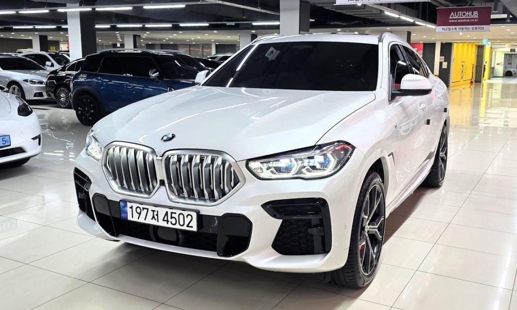 BMW X6 xDrive30d M Sport, 2023
