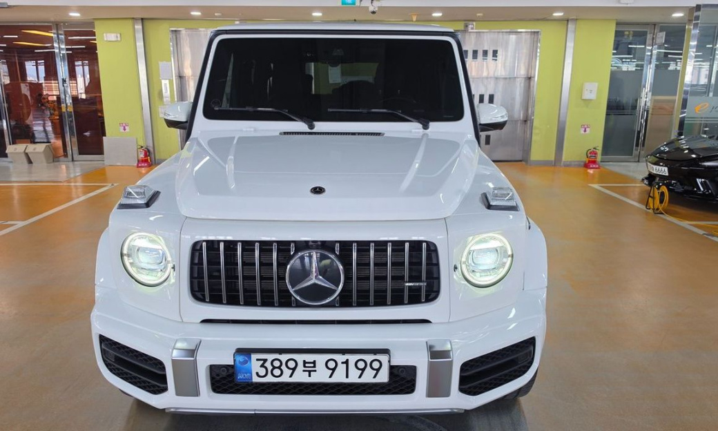 Mercedes-Benz G-Class AMG G63, 2021