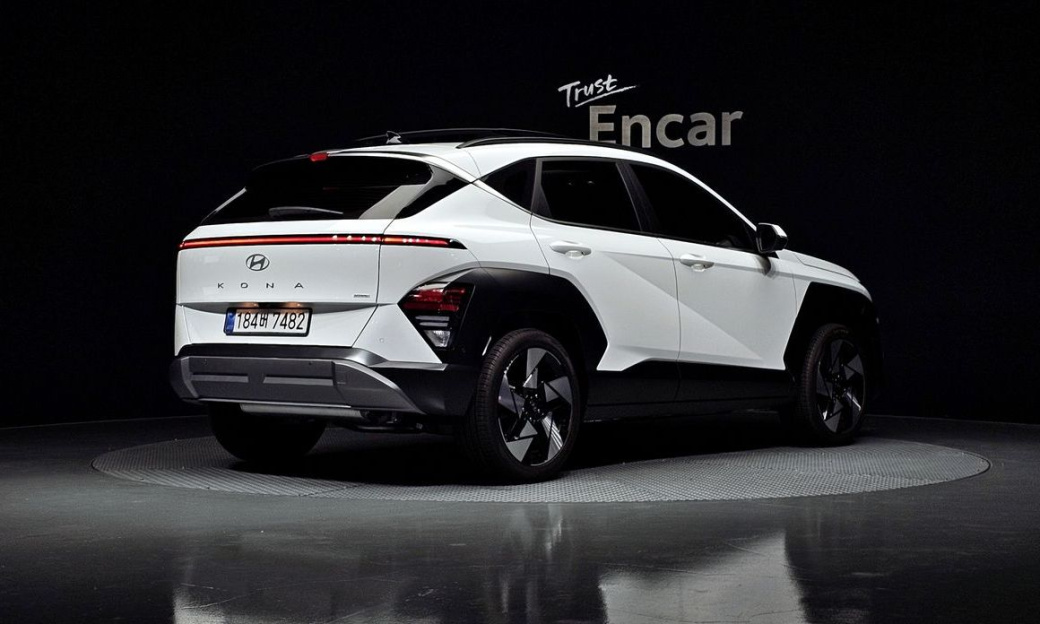 Hyundai Kona Gasoline 1.6 Turbo 4WD, 2026