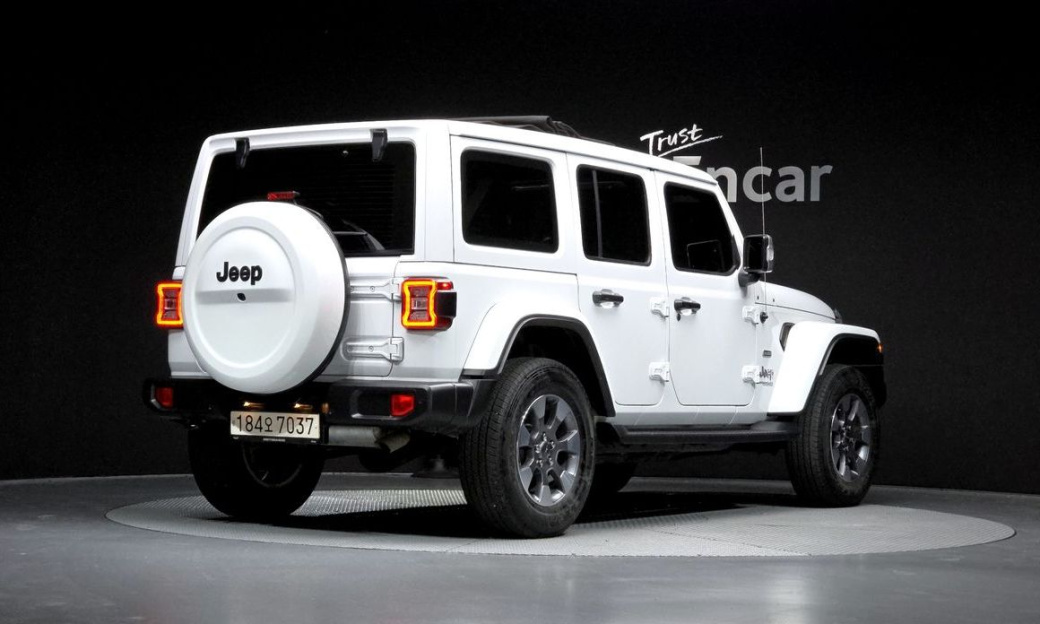 Jeep Wrangler 2.0 Overland Power Top 4Door, 2021