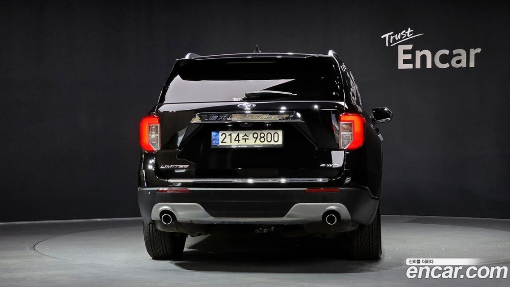 Ford Explorer 2.3 LimIted 4WD, 2021