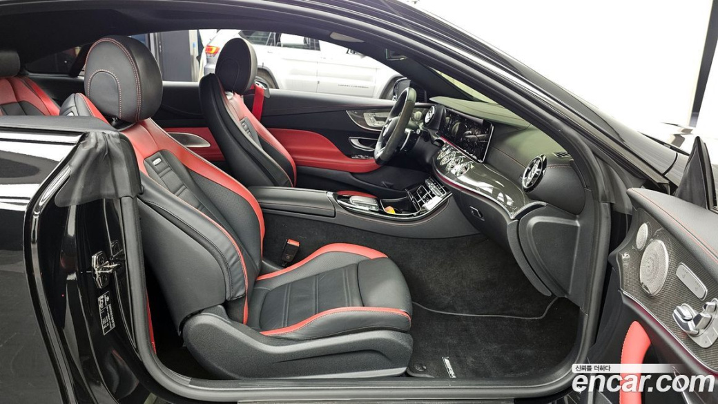 Mercedes-Benz E-Class E53 AMG 4MATIC+ Coupe, 2023