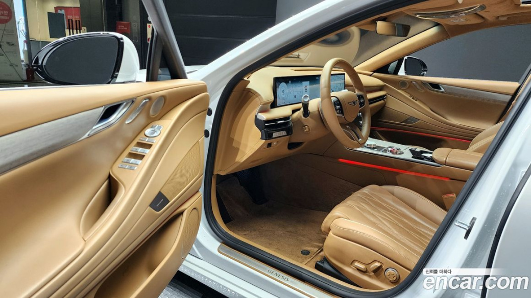 Genesis G80 Gasoline 2.5 Turbo AWD, 2025