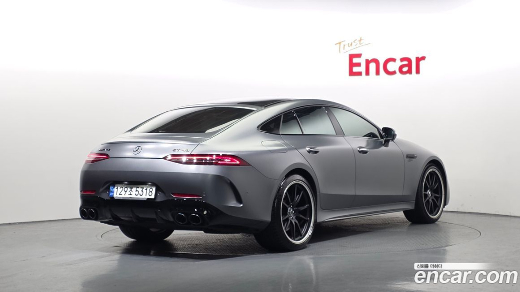 Mercedes-Benz AMG GT 4Door 43 4MATIC+ Dynamic, 2023