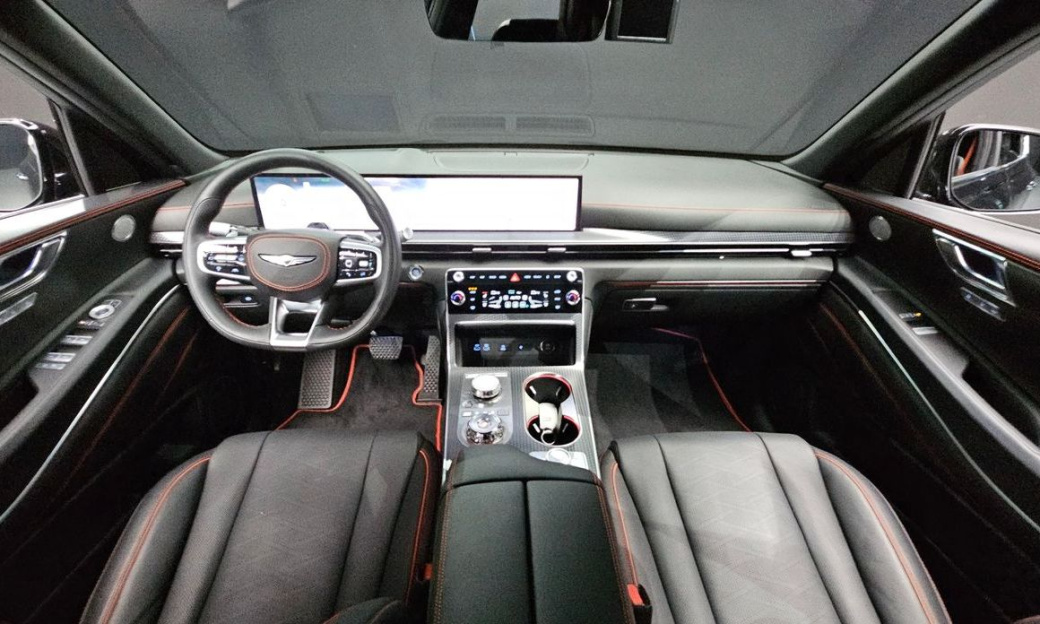 Genesis GV80 2.5T Gasoline AWD, 2024