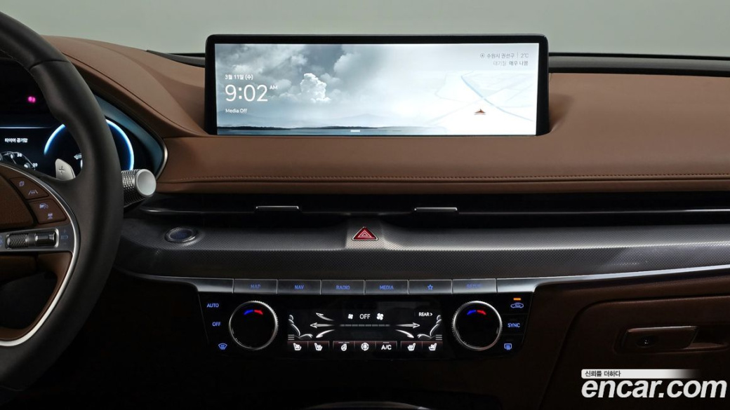 Genesis G80 Gasoline 2.5 Turbo 2WD, 2024