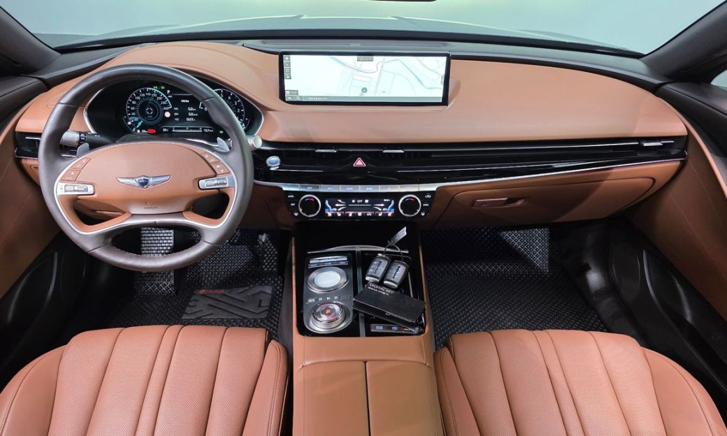 Genesis G80 Gasoline 2.5 Turbo AWD, 2022