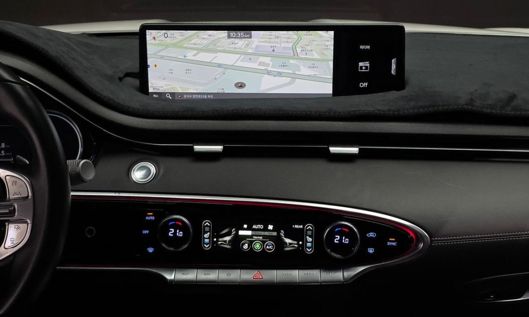 Genesis GV70 2.5T Gasoline 2WD, 2022