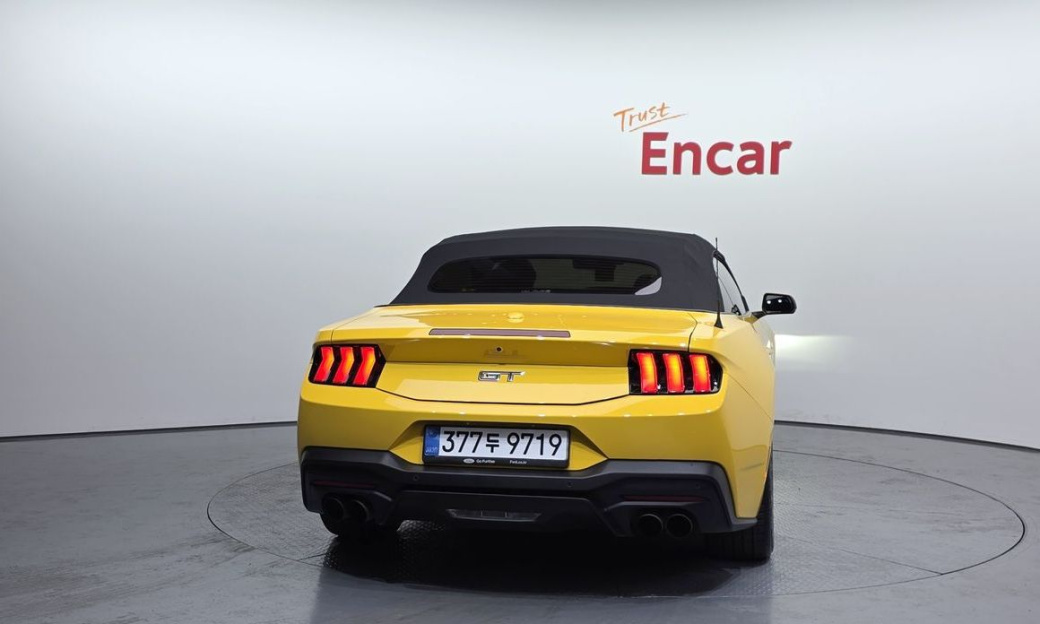 Ford Mustang 5.0 GT Premium Convertible, 2024