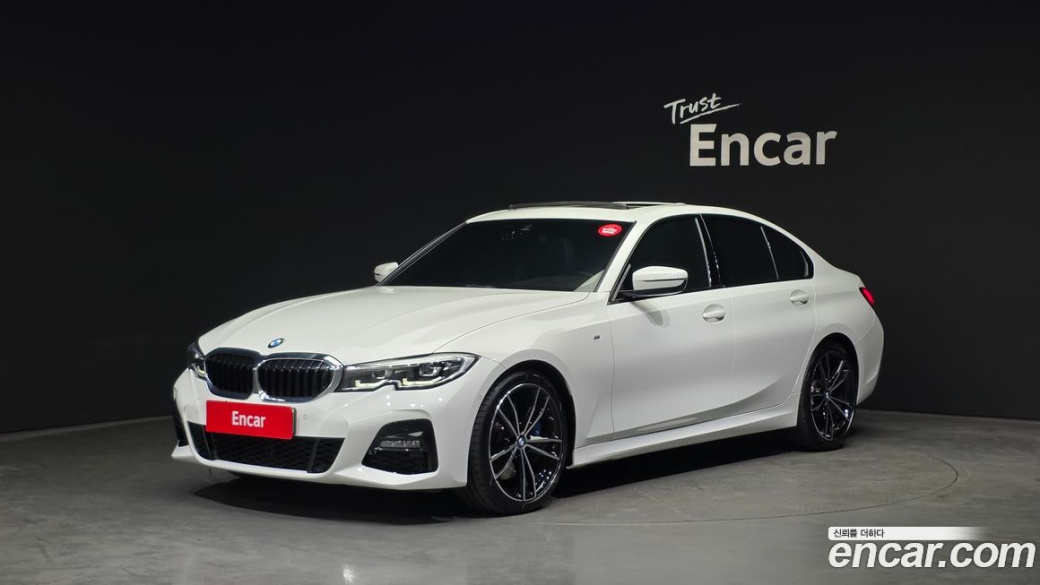 BMW 3-Series 320d M Sport, 2022