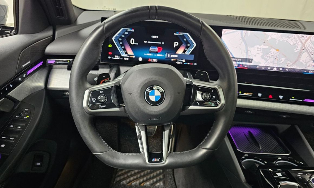 BMW 5-Series 520i M Sport, 2024