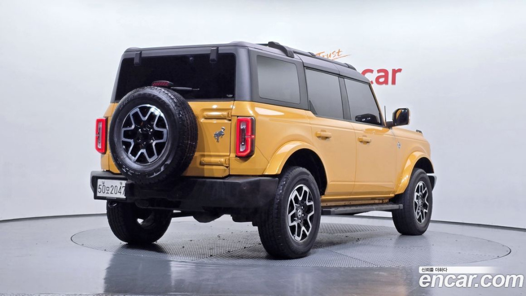 Ford Bronco 2.7 Outer Banks, 2022