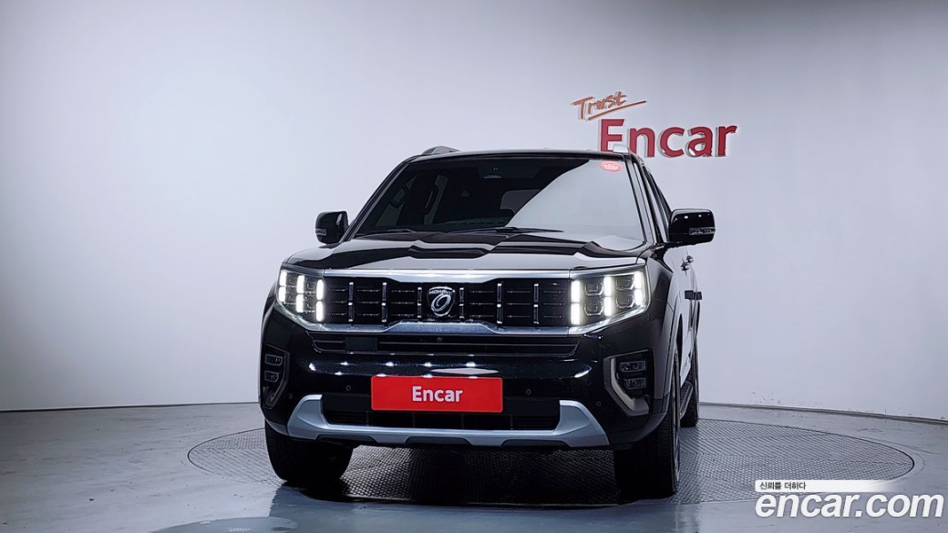 Kia Mohave Diesel 3.0 4WD 7-Seater, 2021