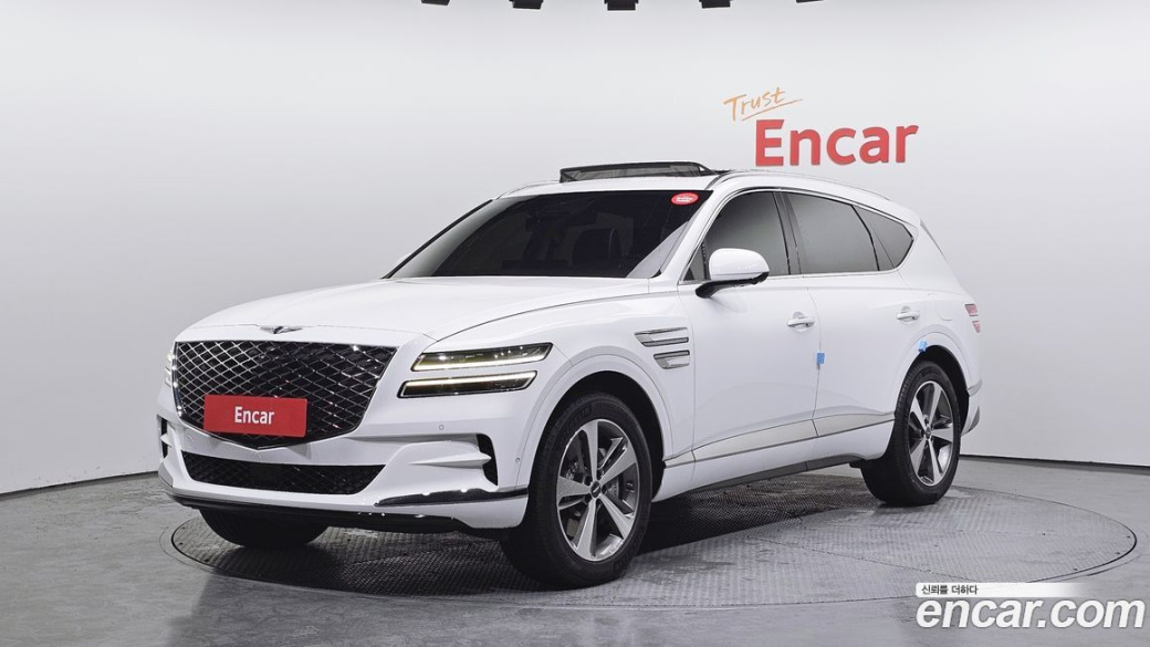 Genesis GV80 2.5T Gasoline AWD, 2022
