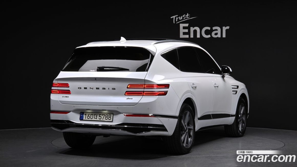Genesis GV80 2.5T Gasoline AWD, 2024