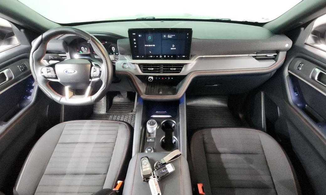 Ford Explorer 2.3 ST-Line 4WD, 2025