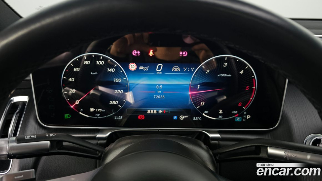 Mercedes-Benz S-Class S400 d 4MATIC, 2022