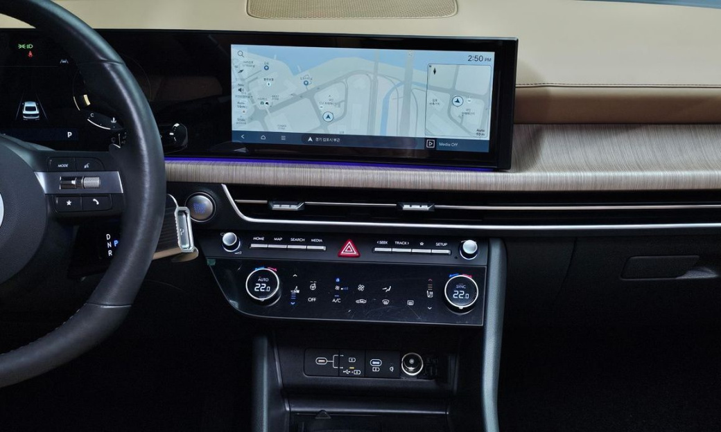 Hyundai Sonata 1.6 Turbo, 2024