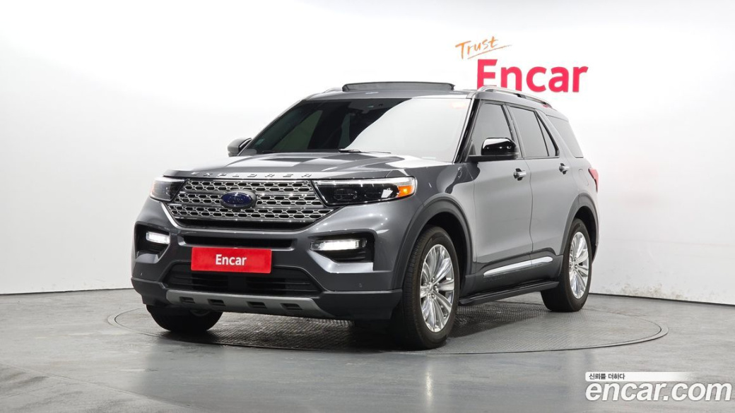 Ford Explorer 2.3 LimIted 4WD, 2021