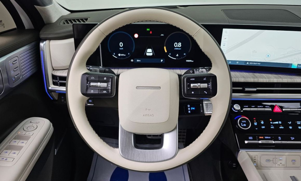 Hyundai Santafe Gasoline 2.5T 4WD, 2024