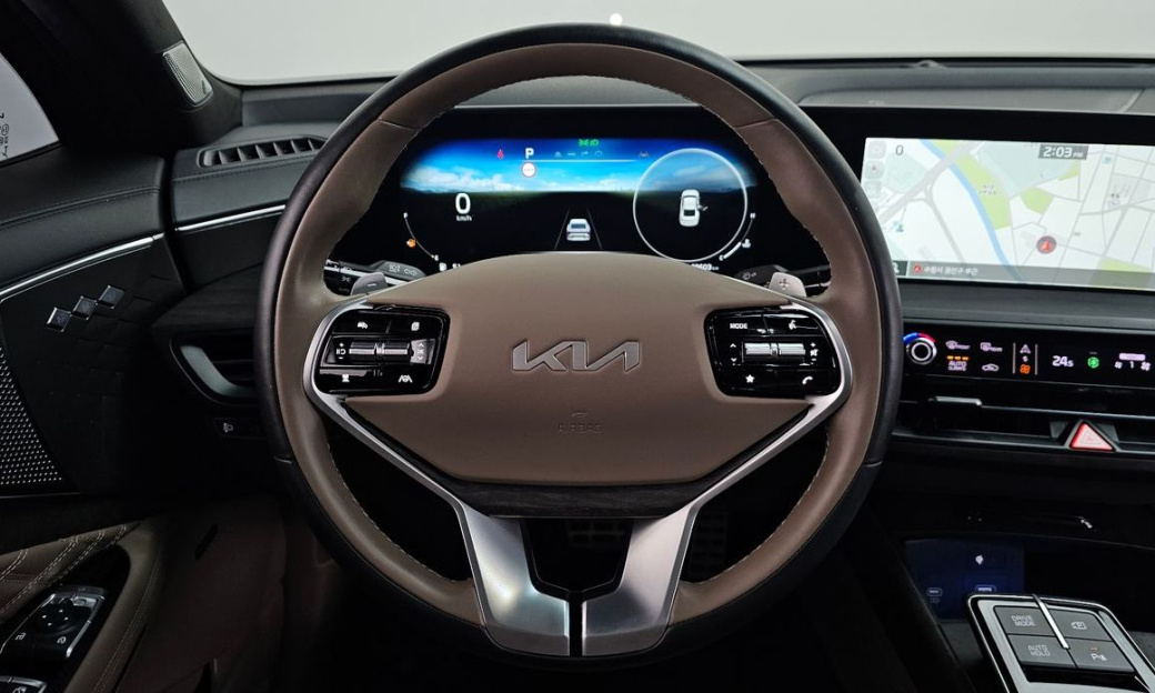 Kia K8 2.5 Gasoline 2WD, 2024