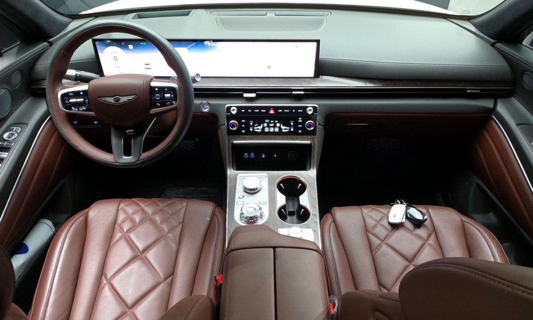 Genesis GV80 2.5T Gasoline AWD, 2024