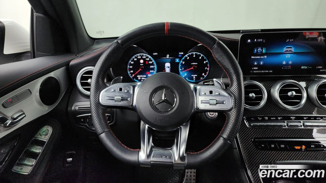 Mercedes-Benz GLC-Class AMG GLC43 4MATIC Coupe, 2023