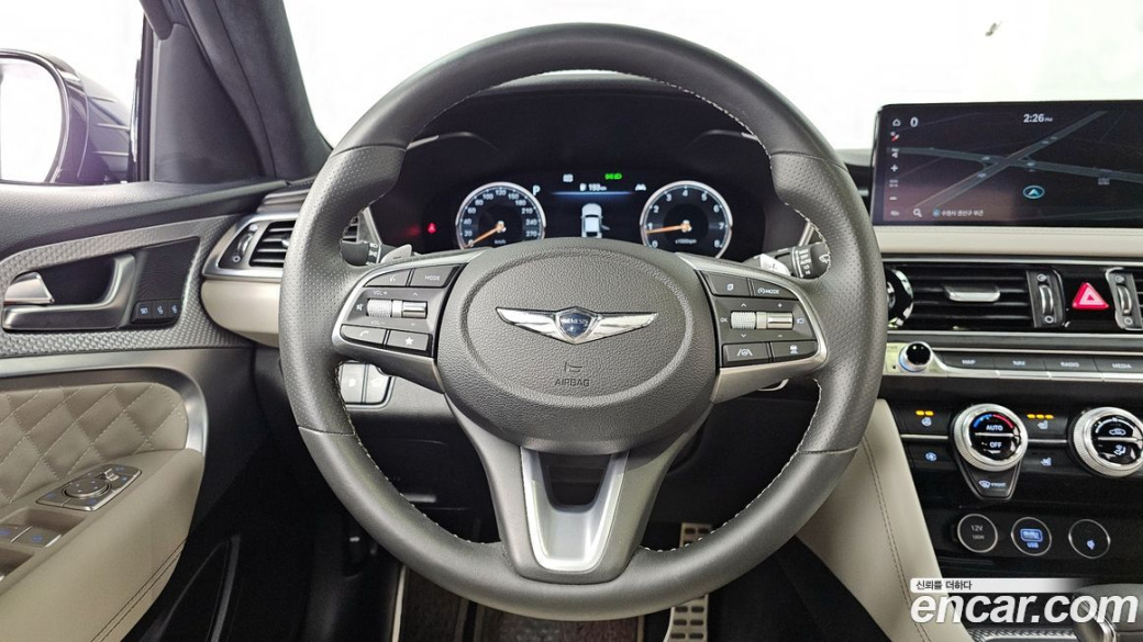 Genesis G70 Gasoline 2.0T 2WD, 2023