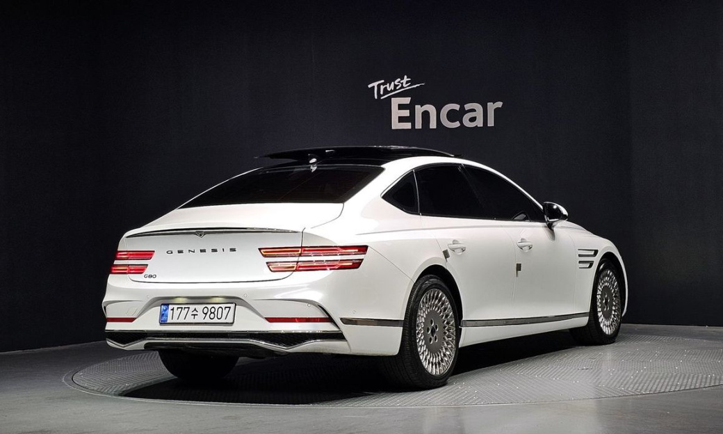 Genesis G80 Gasoline 2.5 Turbo 2WD, 2025