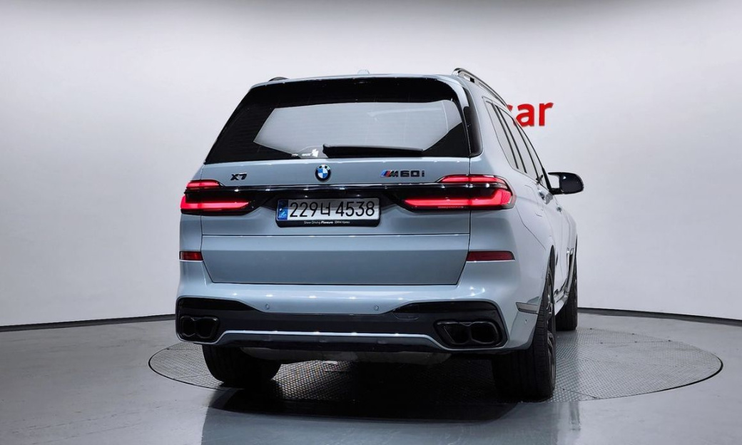 BMW X7 M60i xDrive M sport 6STR, 2024