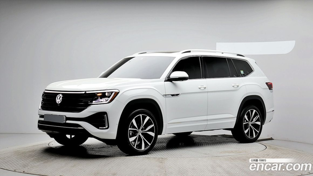 Volkswagen Atlas 2.0 TSI R-LINE 7-Seater, 2025