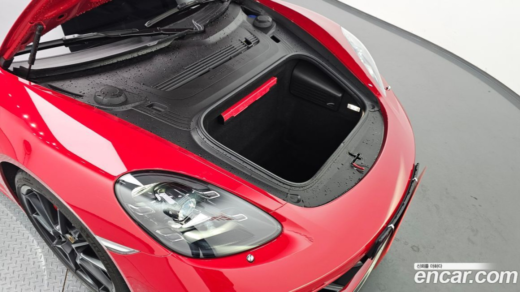 Porsche 718 4.0 GTS, 2023