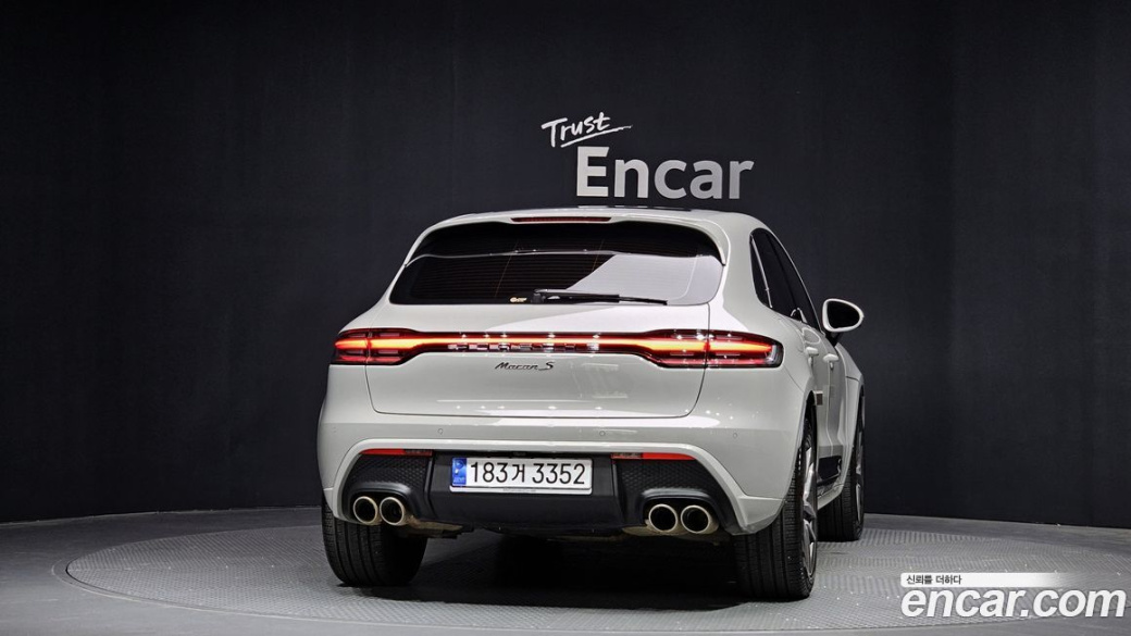 Porsche Macan 2.9 S, 2023