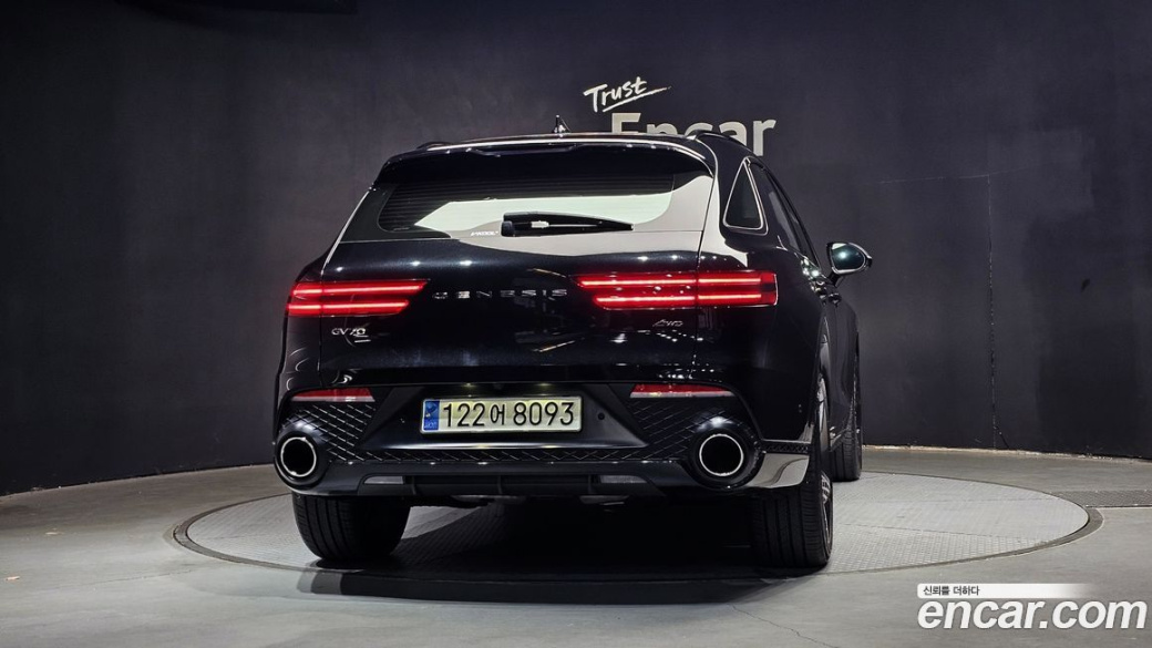 Genesis GV70 2.5T Gasoline AWD, 2024